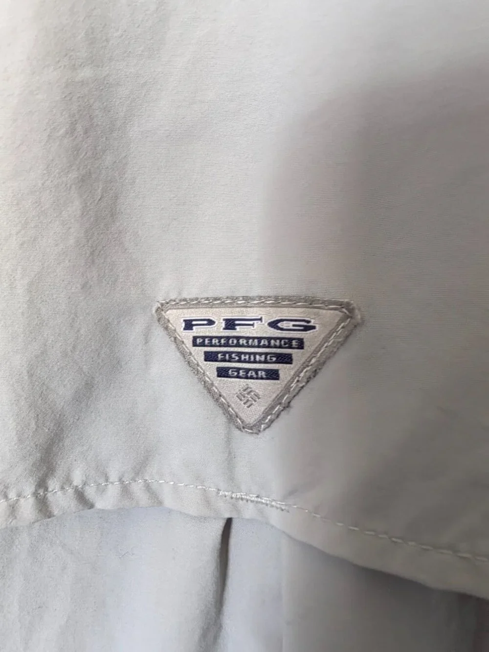 Size 10-12 Kids Columbia Active Shirt Hiking Fishing